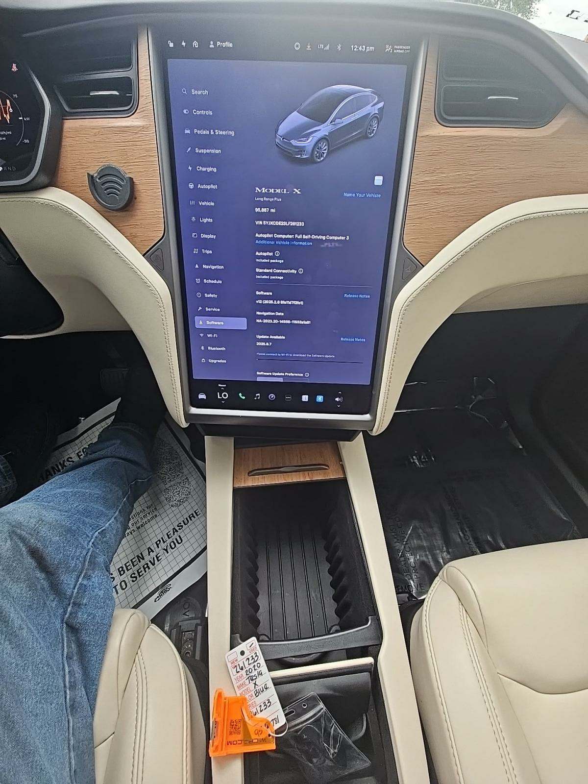 2020 Tesla Model X Long Range AWD