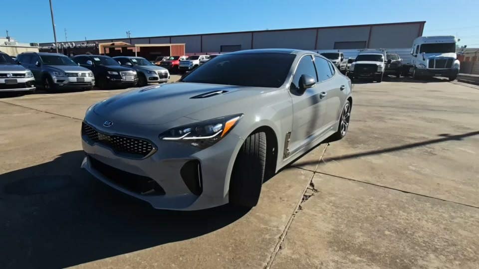 2019 Kia Stinger GT1 RWD