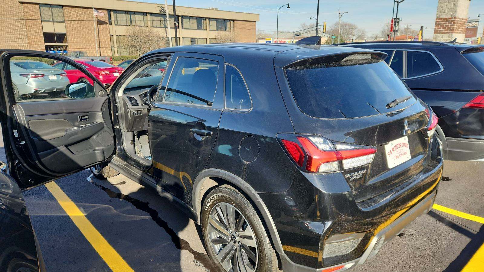 2021 Mitsubishi Outlander Sport SE FWD