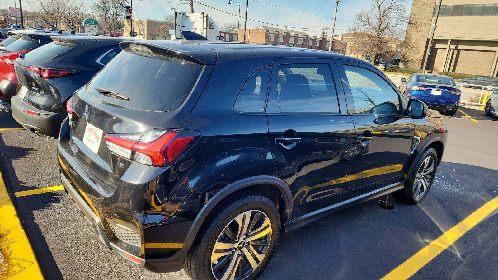 2021 Mitsubishi Outlander Sport SE FWD