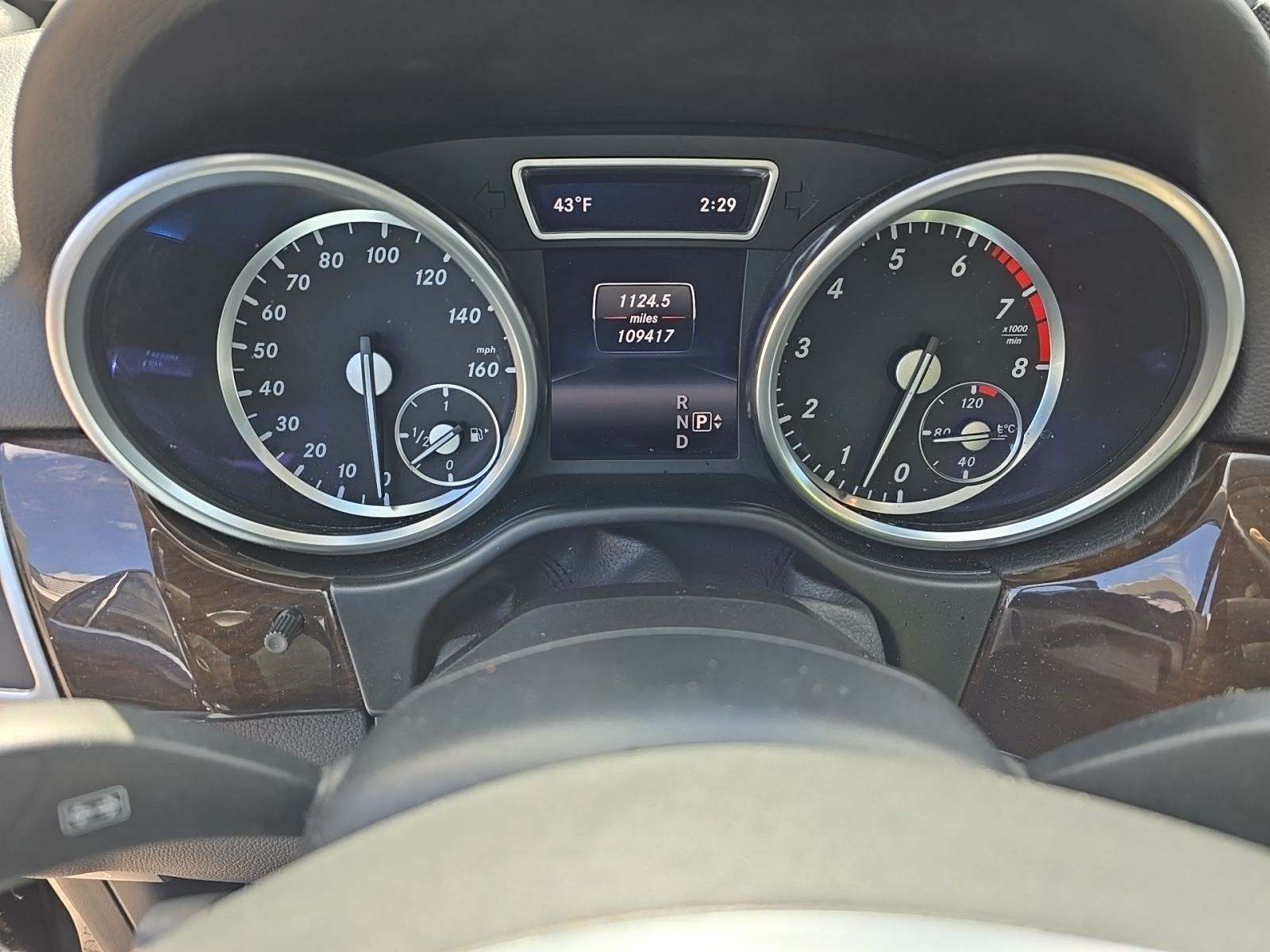 2015 Mercedes-Benz M-Class ML 350 AWD