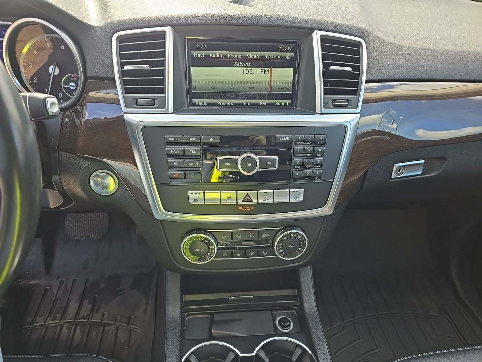 2015 Mercedes-Benz M-Class ML 350 AWD