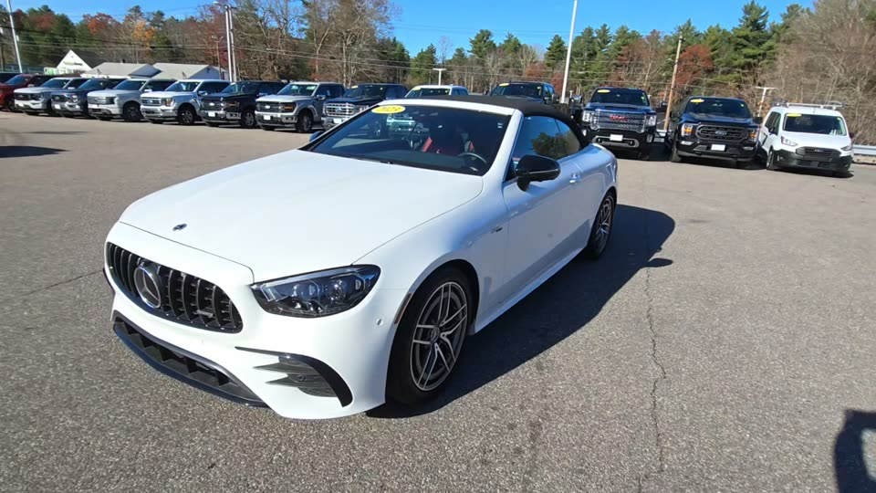 2023 Mercedes-Benz AMG E 53 Convertible