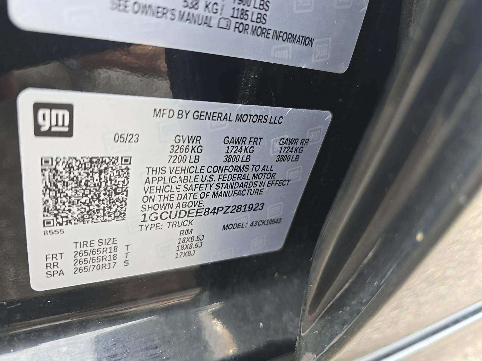 2023 Chevrolet Silverado 1500 RST AWD
