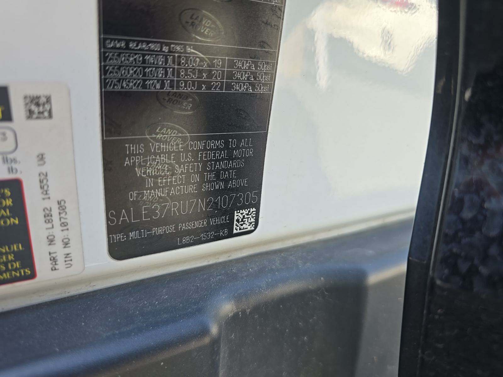 2022 Land Rover Defender 110 X-Dynamic HSE AWD