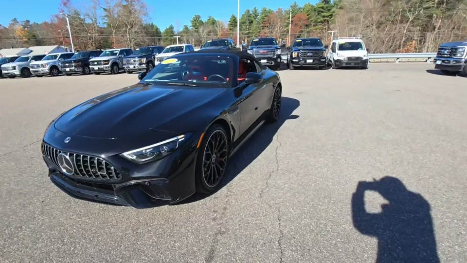 2022 Mercedes-Benz AMG SL 55