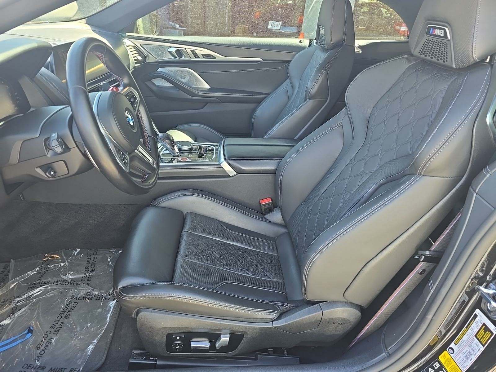 2022 BMW M8 Competition AWD