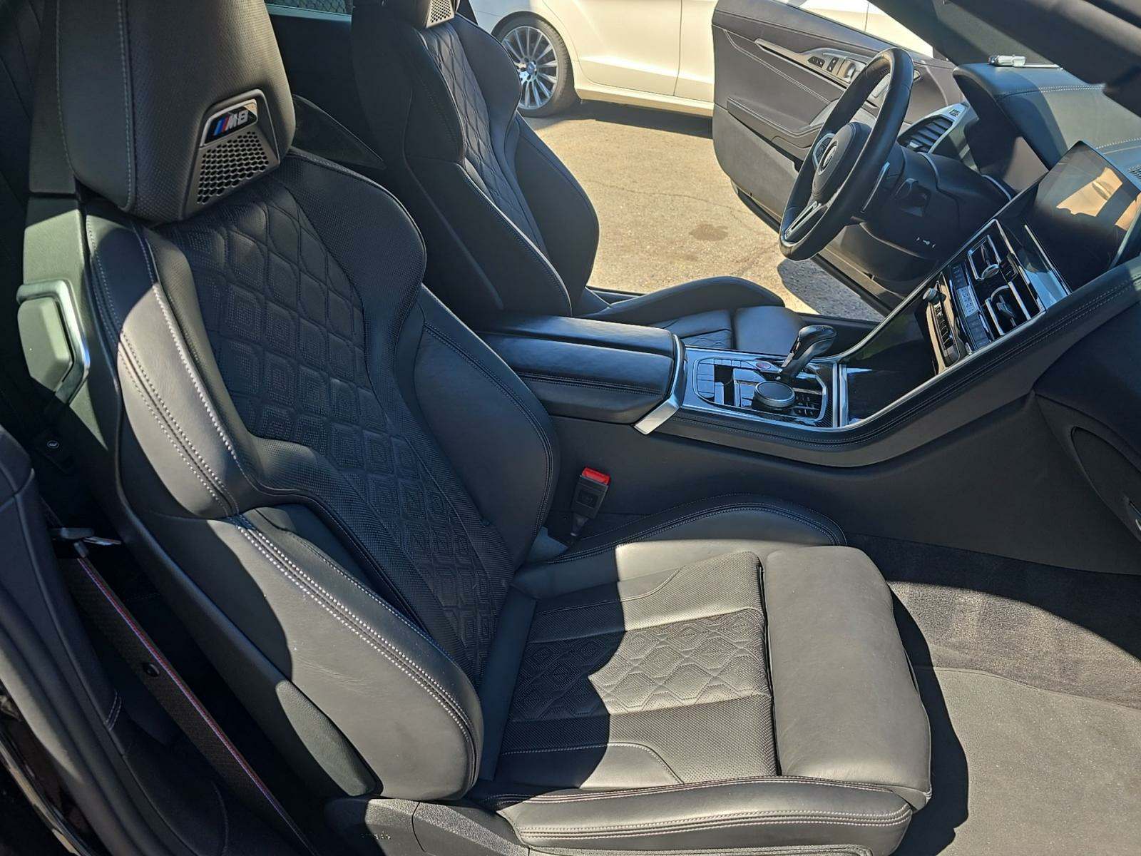 2022 BMW M8 Competition AWD