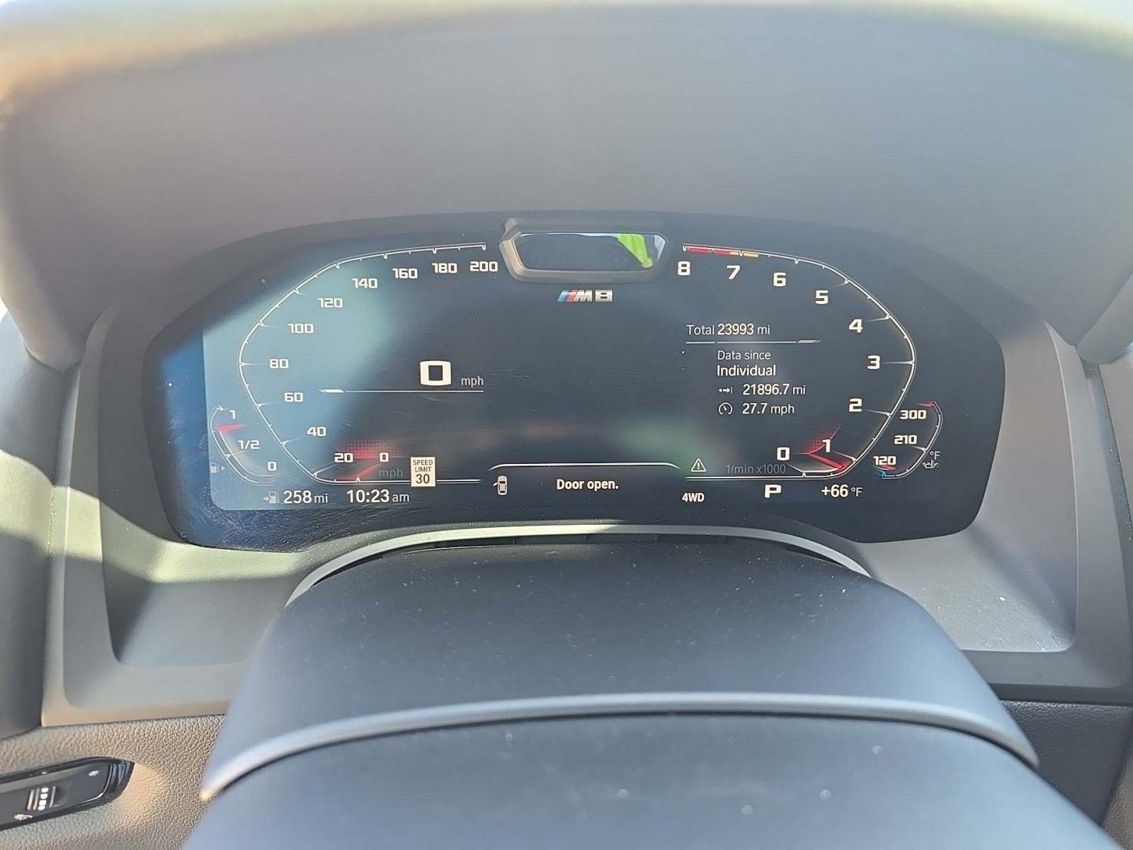 2022 BMW M8 Competition AWD