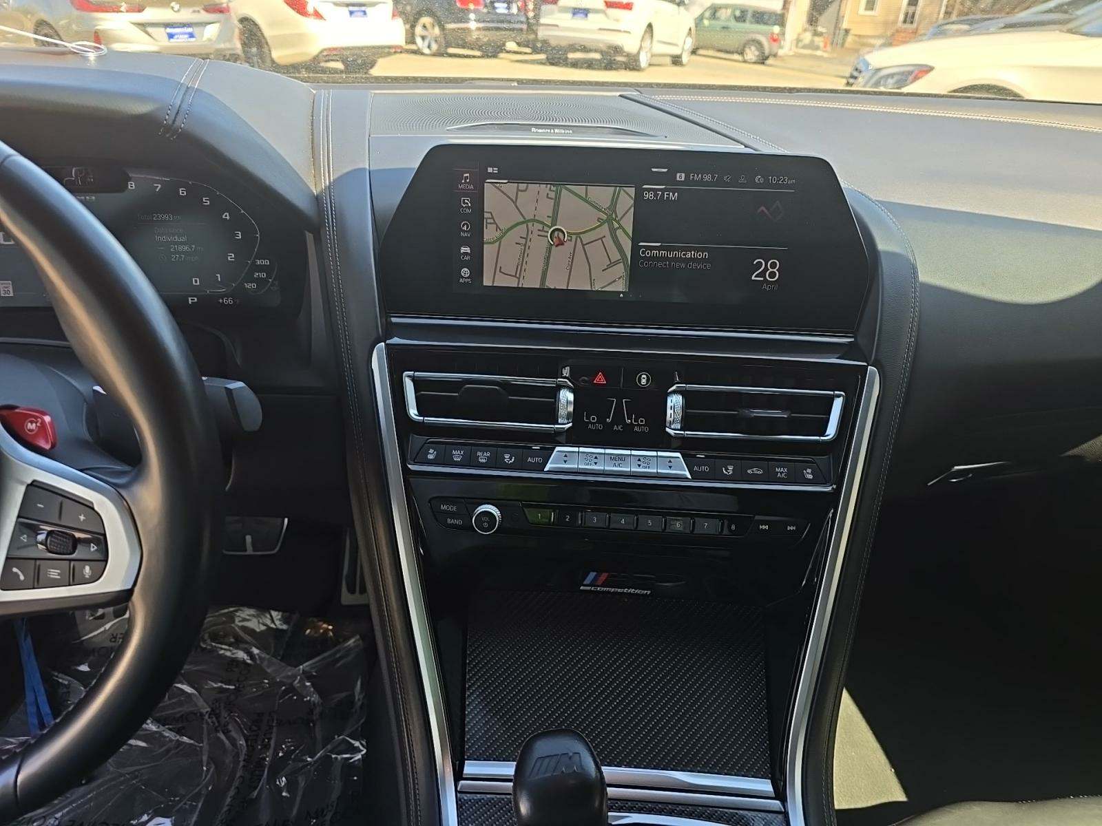 2022 BMW M8 Competition AWD