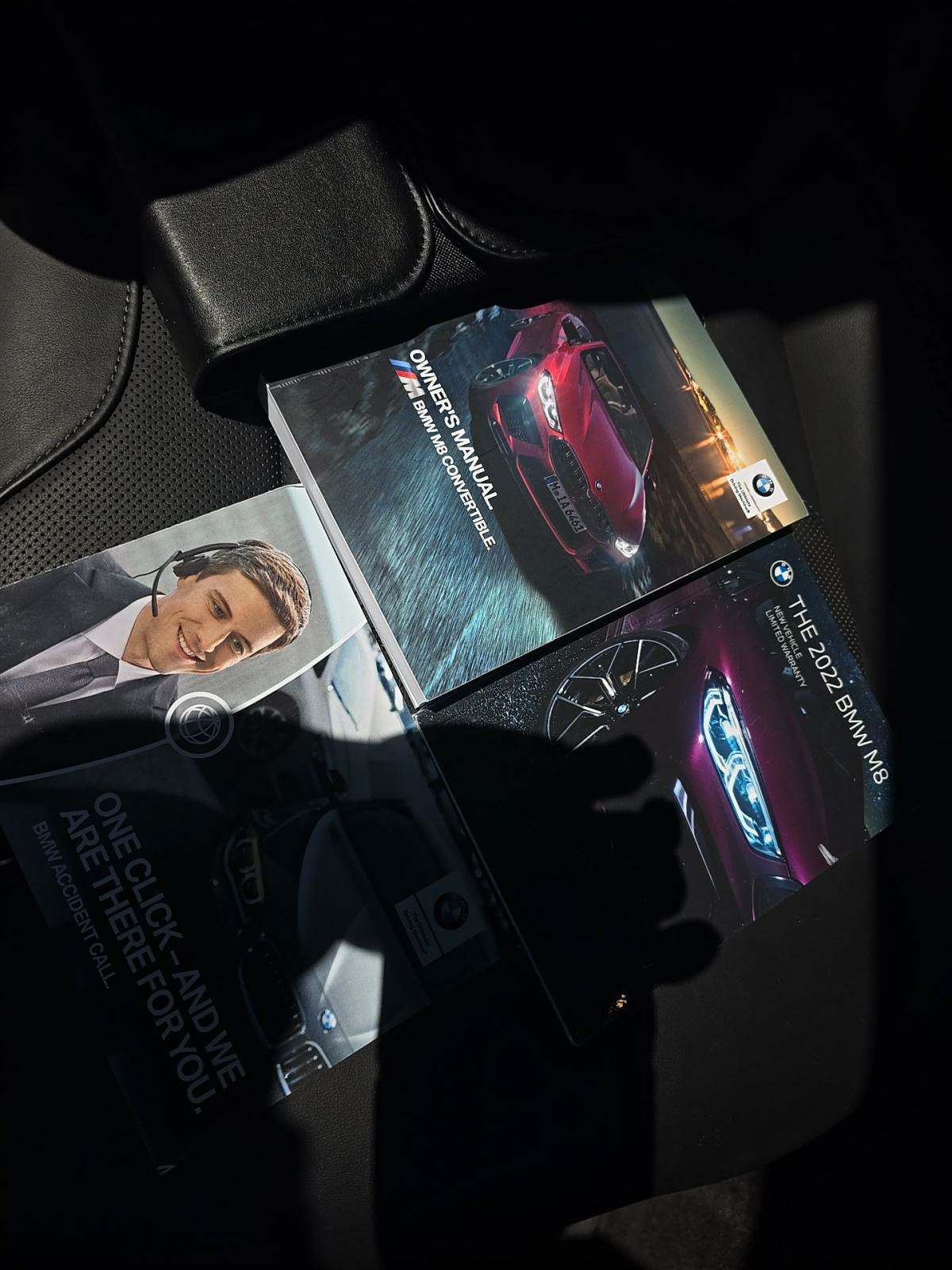 2022 BMW M8 Competition AWD