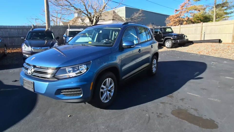 2017 Volkswagen Tiguan S