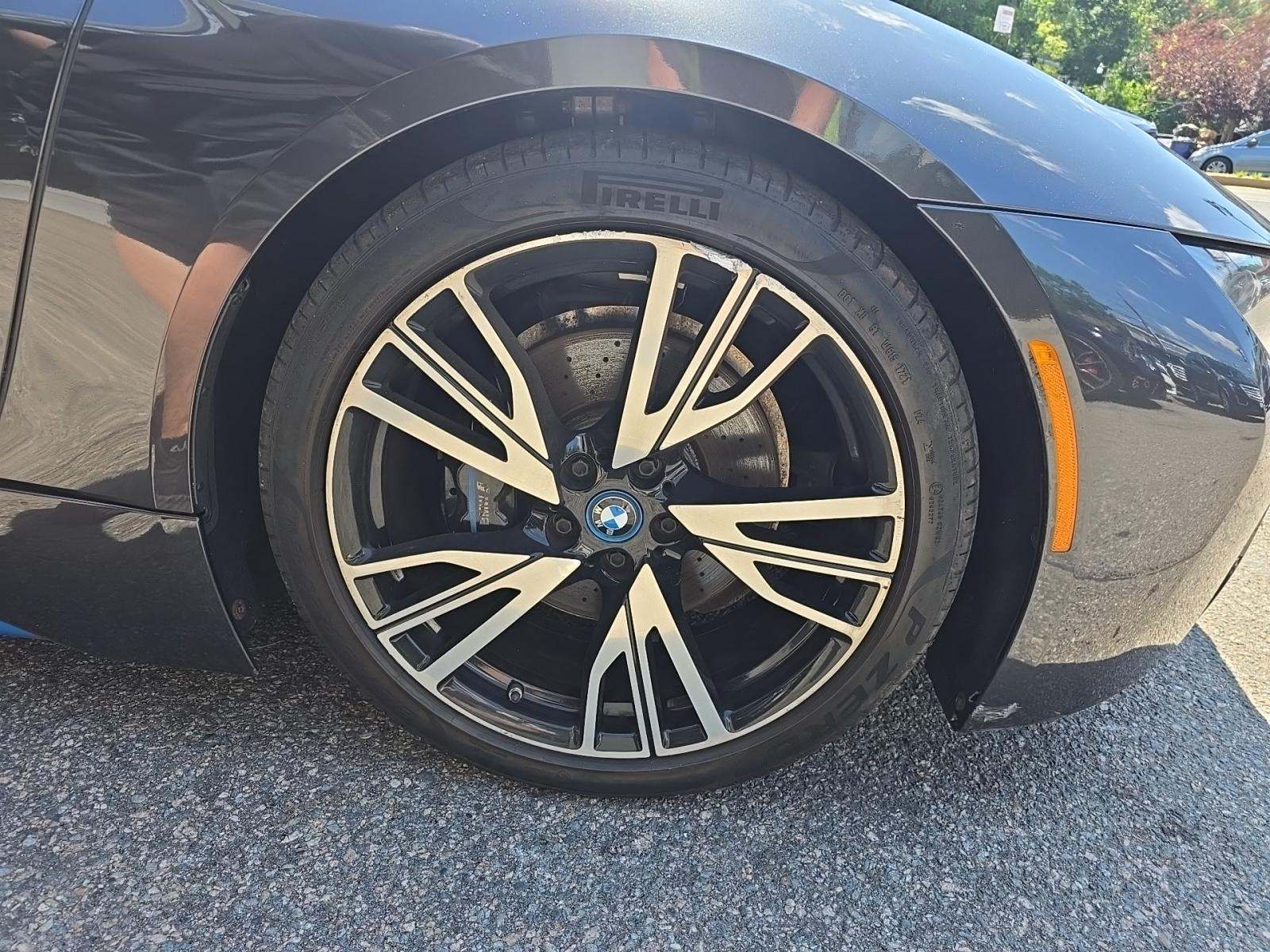 2015 BMW i8 Base AWD