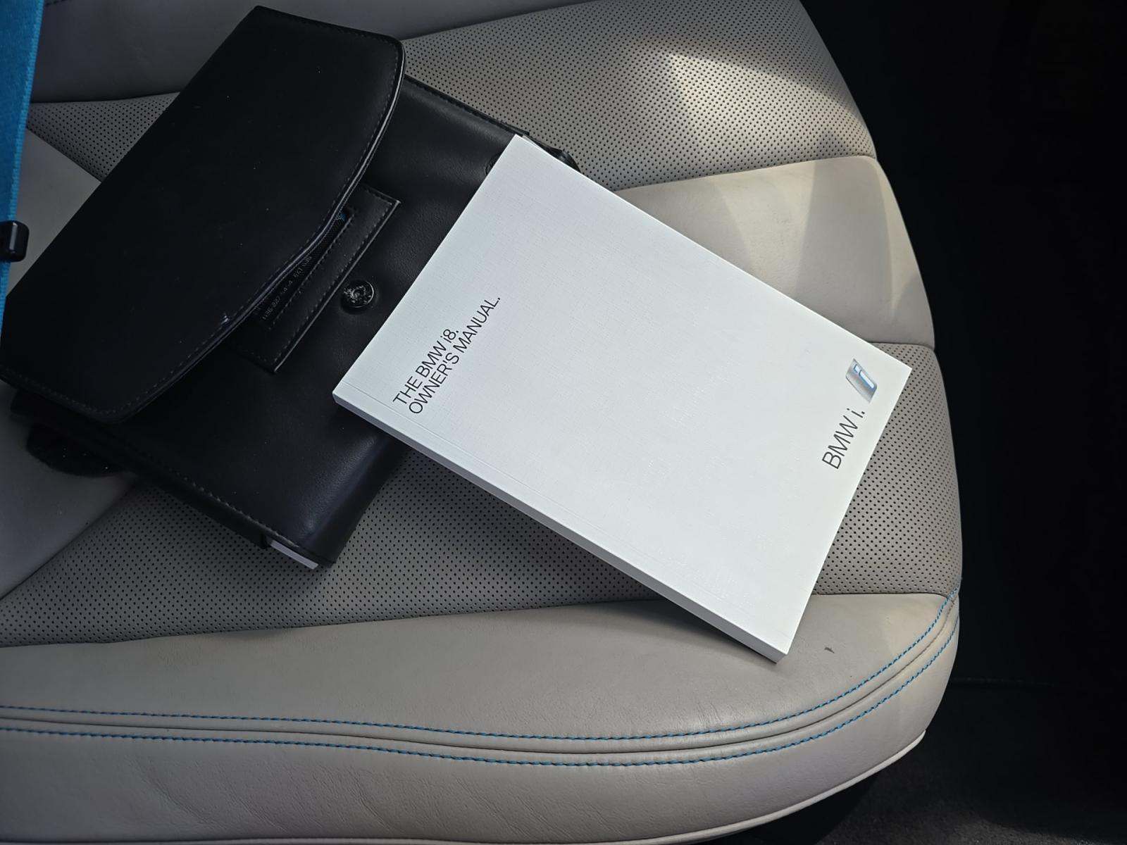 2015 BMW i8 Base AWD