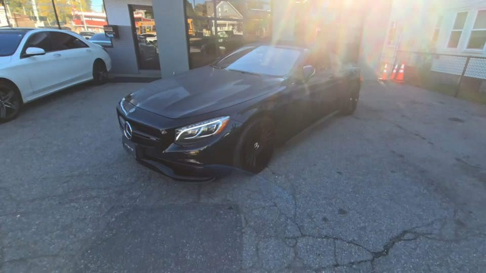 2017 Mercedes-Benz AMG S 63 4MATIC Convertible