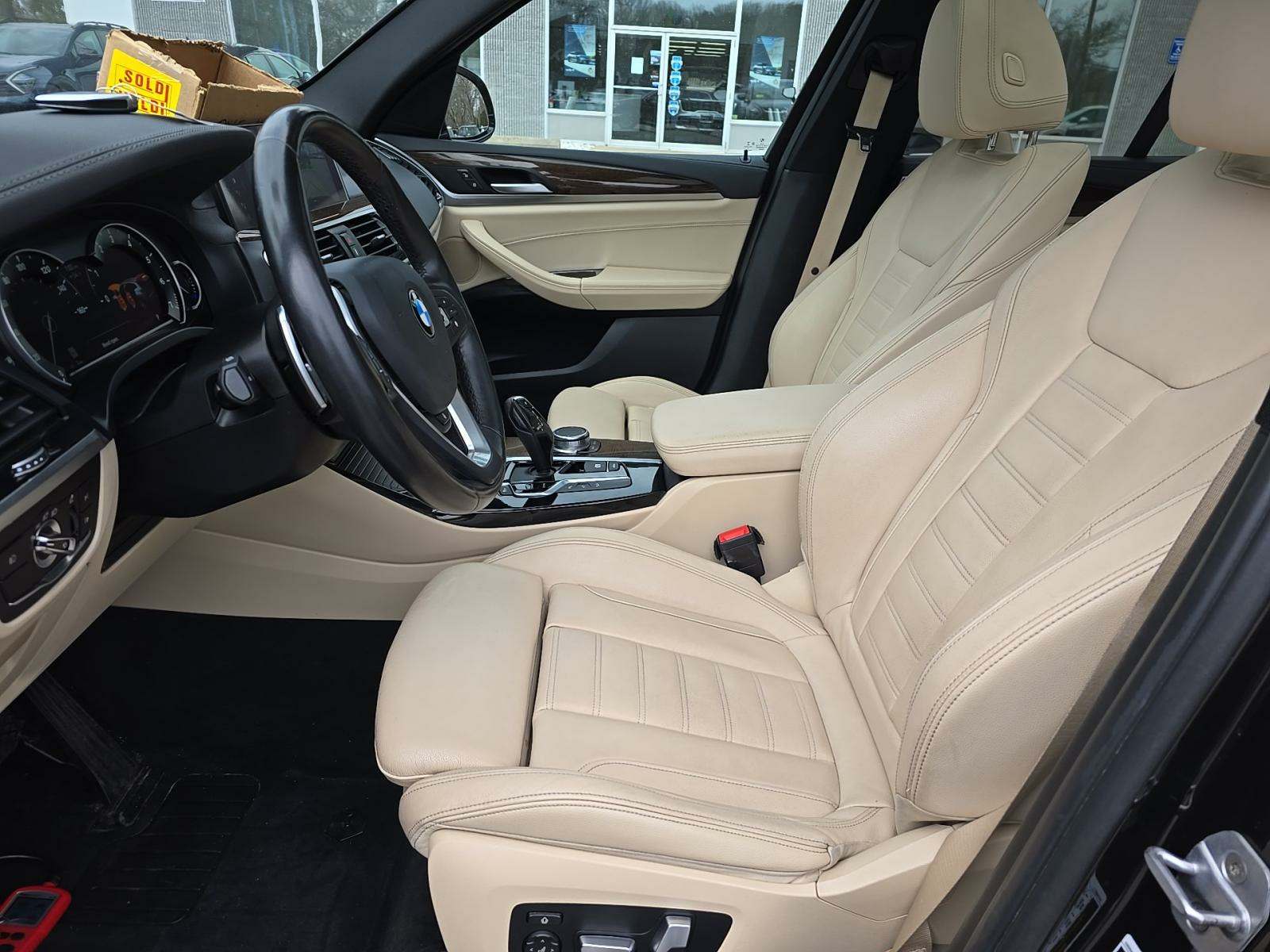 2018 BMW X3 xDrive30i AWD