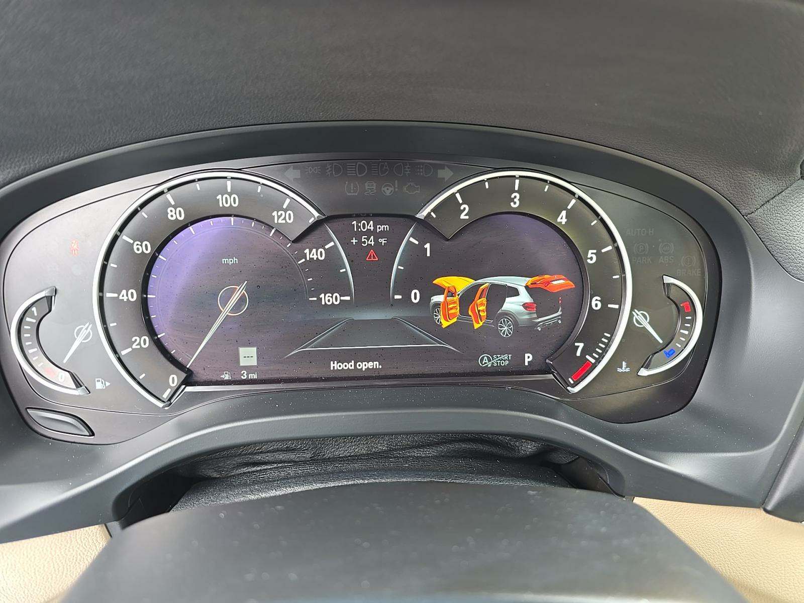 2018 BMW X3 xDrive30i AWD