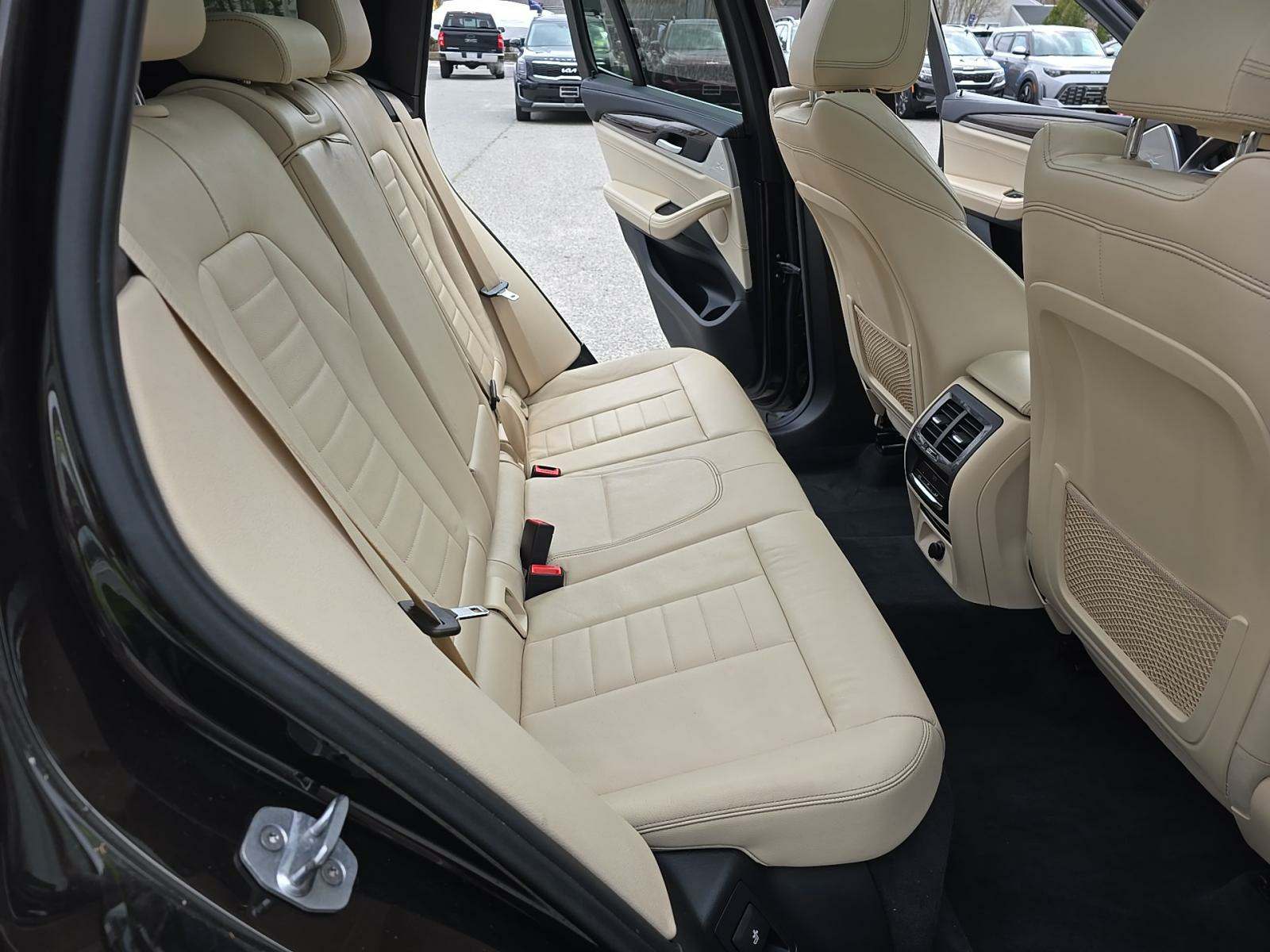 2018 BMW X3 xDrive30i AWD