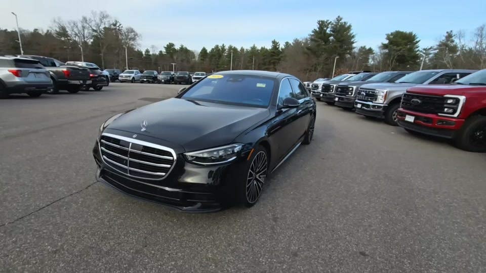 2021 Mercedes-Benz S 580 4MATIC Sedan