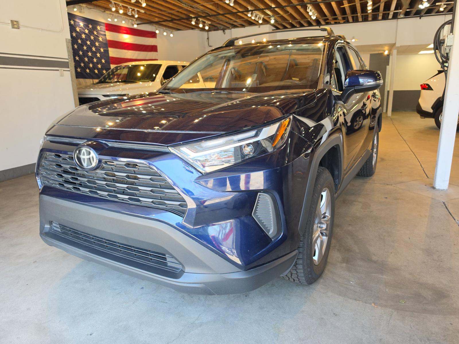2025 Toyota RAV4 XLE AWD