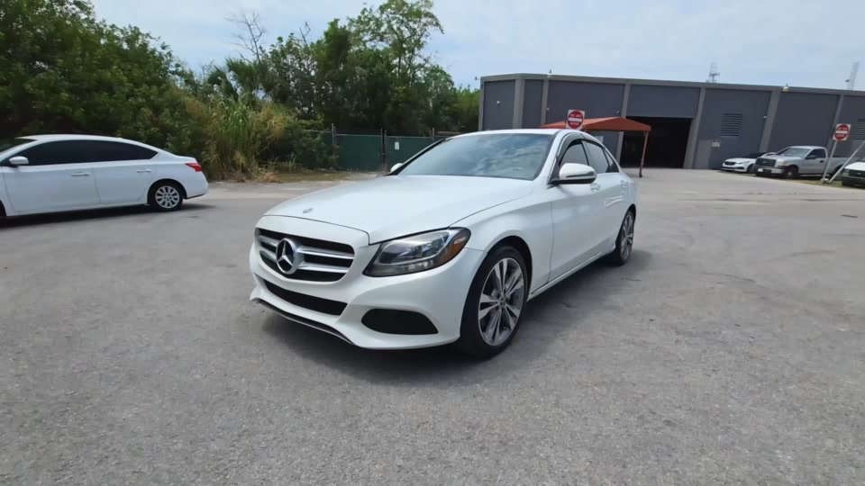 2018 Mercedes-Benz C 300 Sedan
