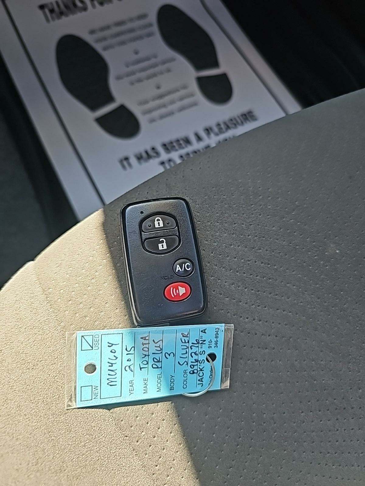 2015 Toyota Prius Three FWD