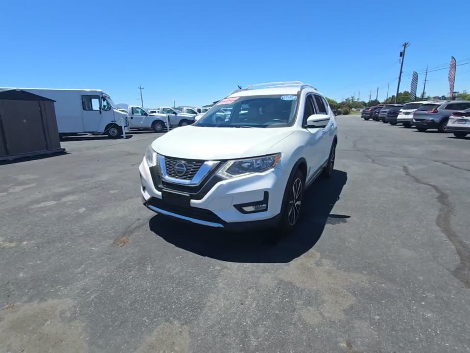 2020 Nissan Rogue SL AWD