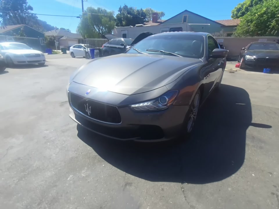 2017 Maserati Ghibli S Q4 AWD