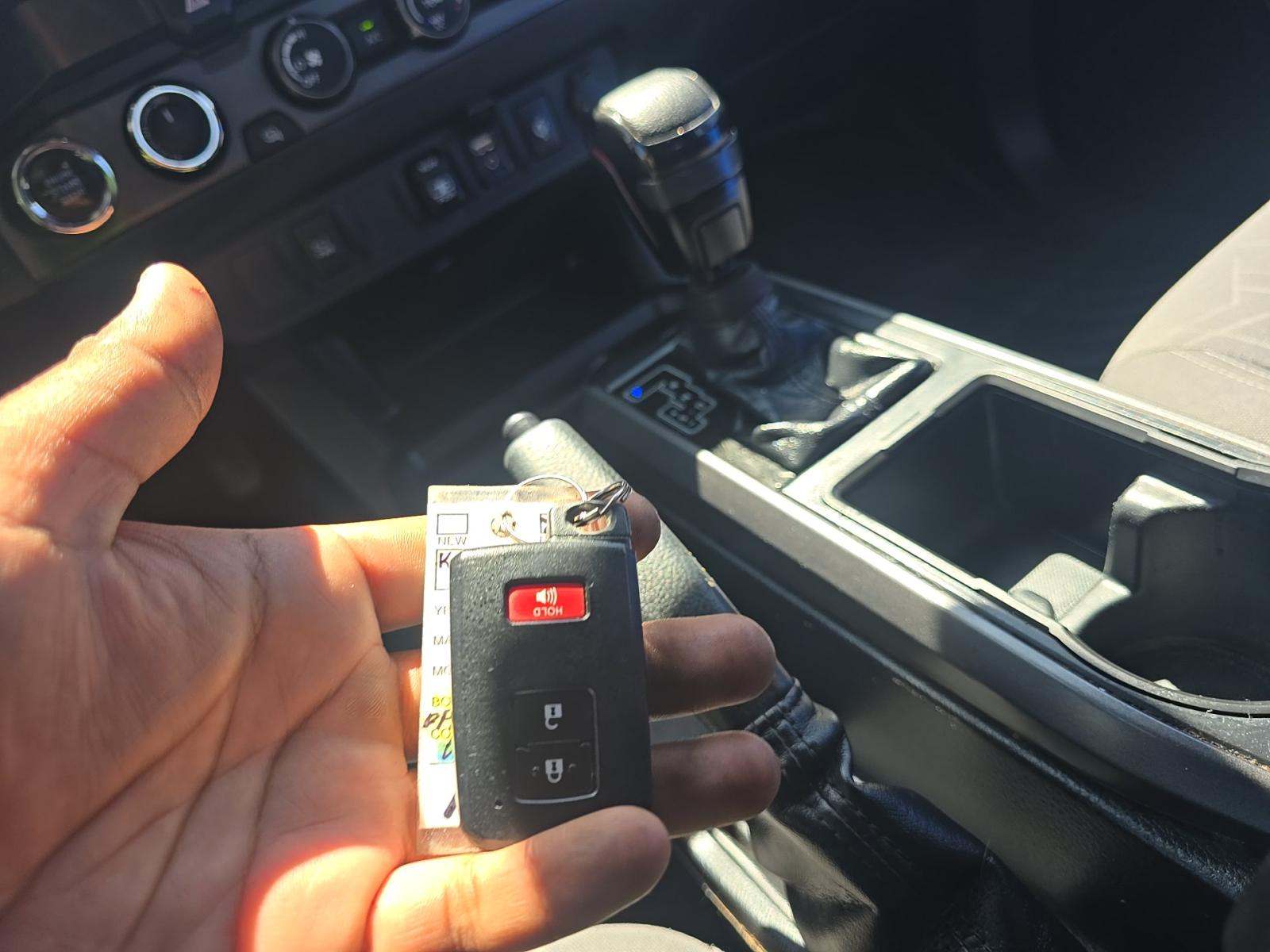 2019 Toyota Tacoma TRD Off-Road AWD