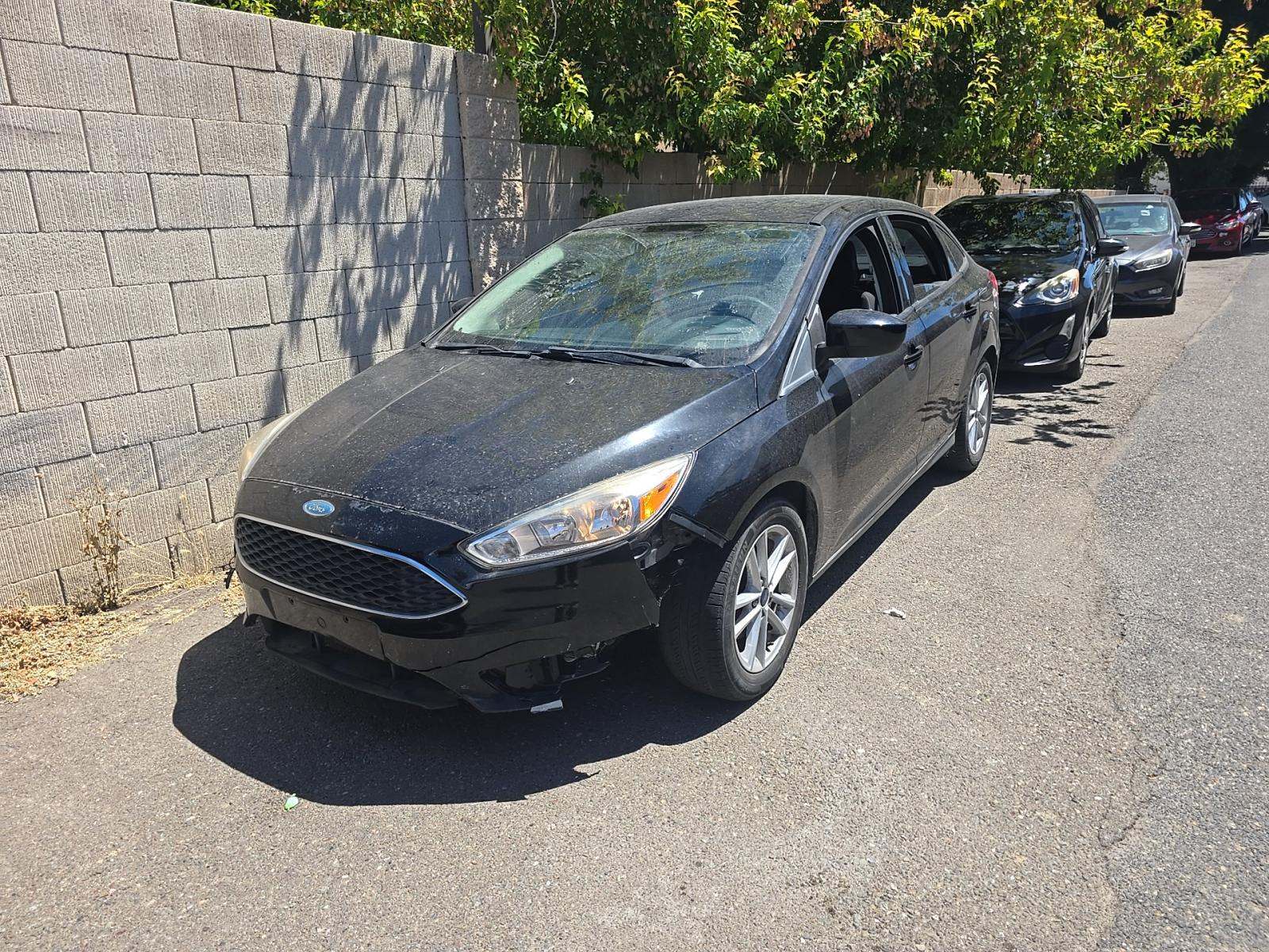 2018 Ford Focus SE FWD
