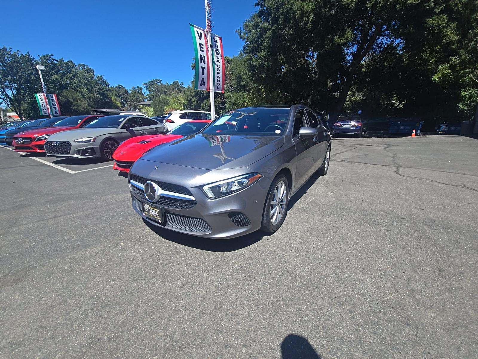 2019 Mercedes-Benz A-Class A 220 AWD