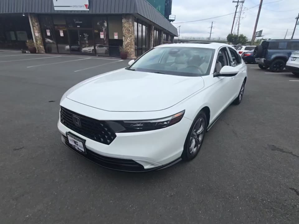 2024 Honda Accord EX FWD