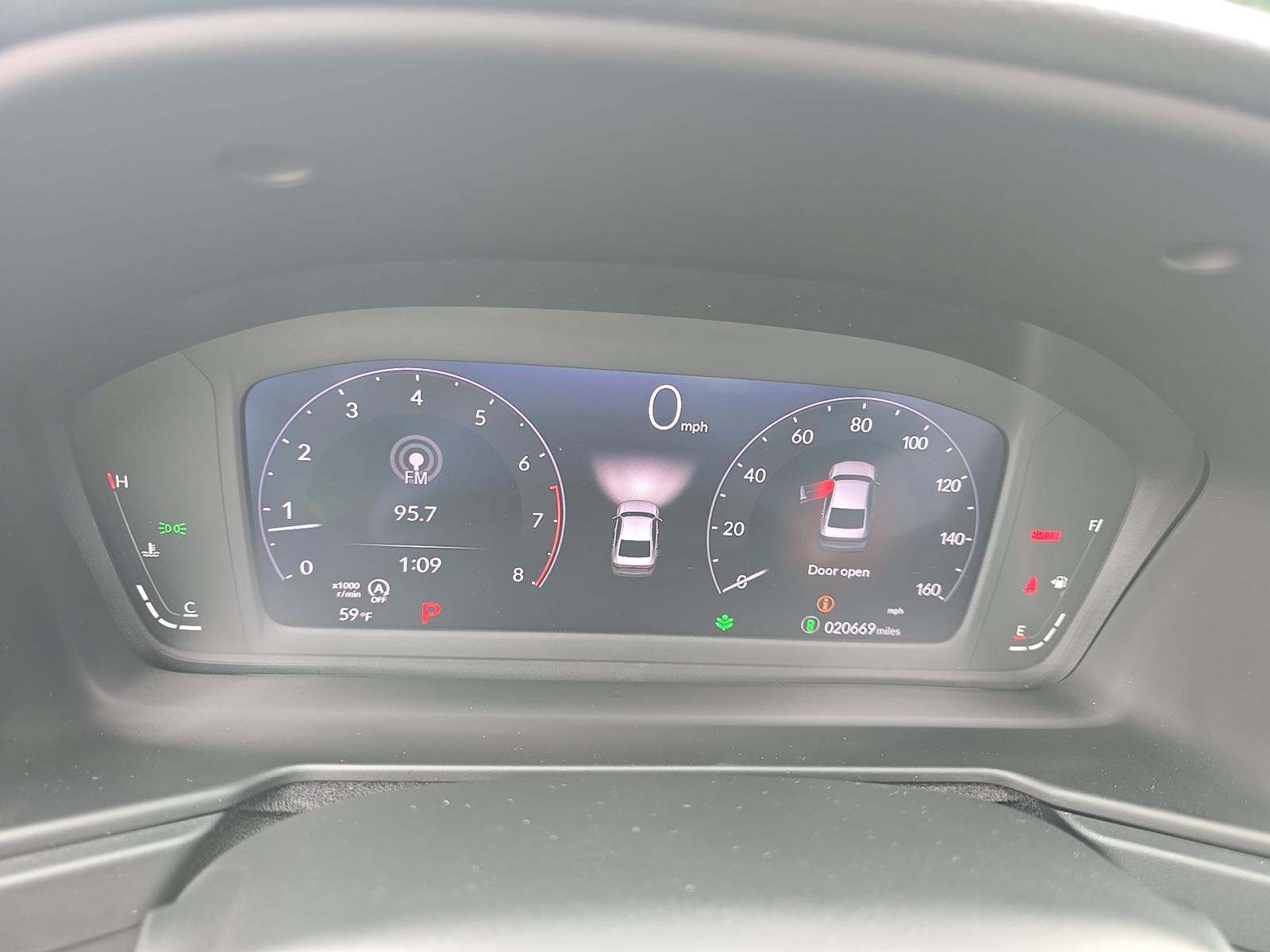 2024 Honda Accord EX FWD