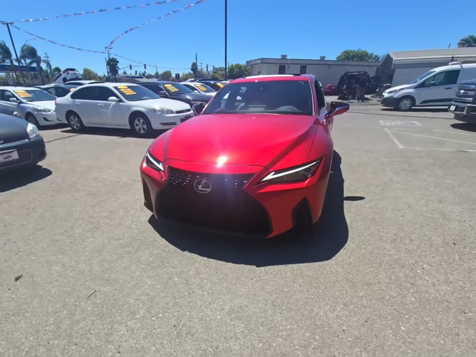 2022 Lexus IS IS 350 F SPORT RWD