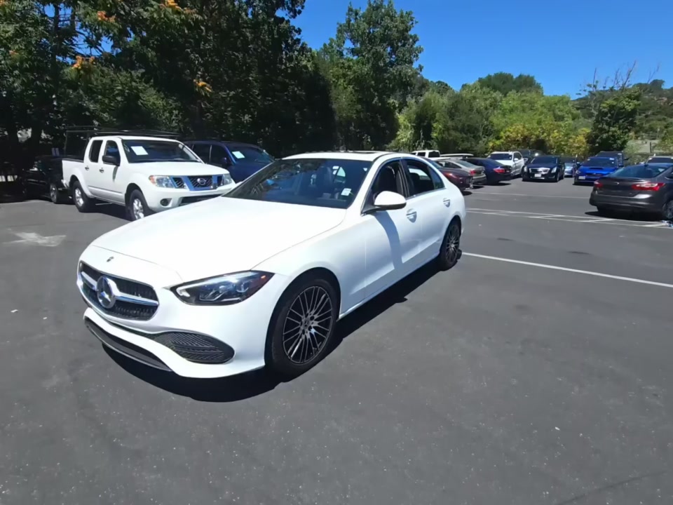 2023 Mercedes-Benz C-Class C 300 RWD
