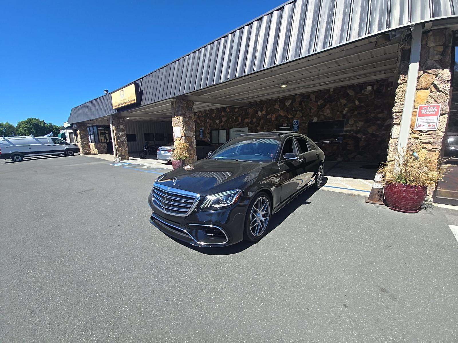 2020 Mercedes-Benz S-Class AMG S 63 AWD