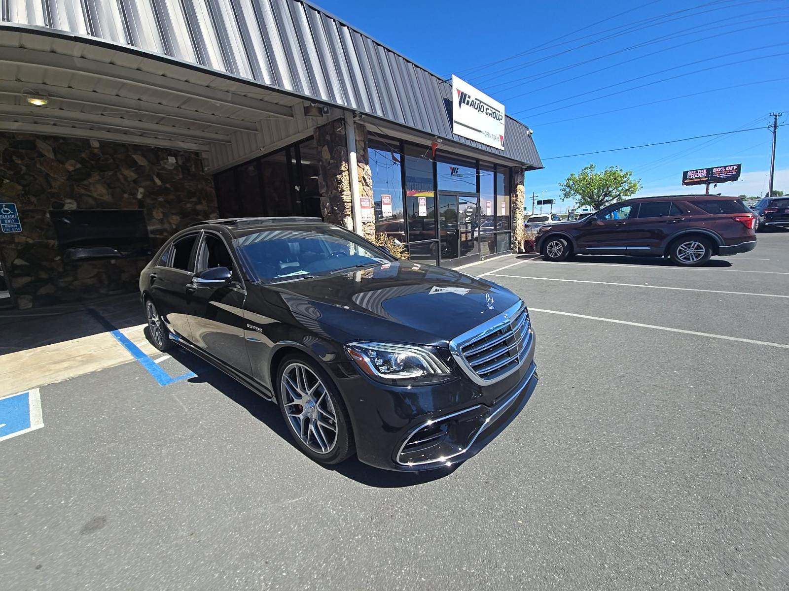 2020 Mercedes-Benz S-Class AMG S 63 AWD