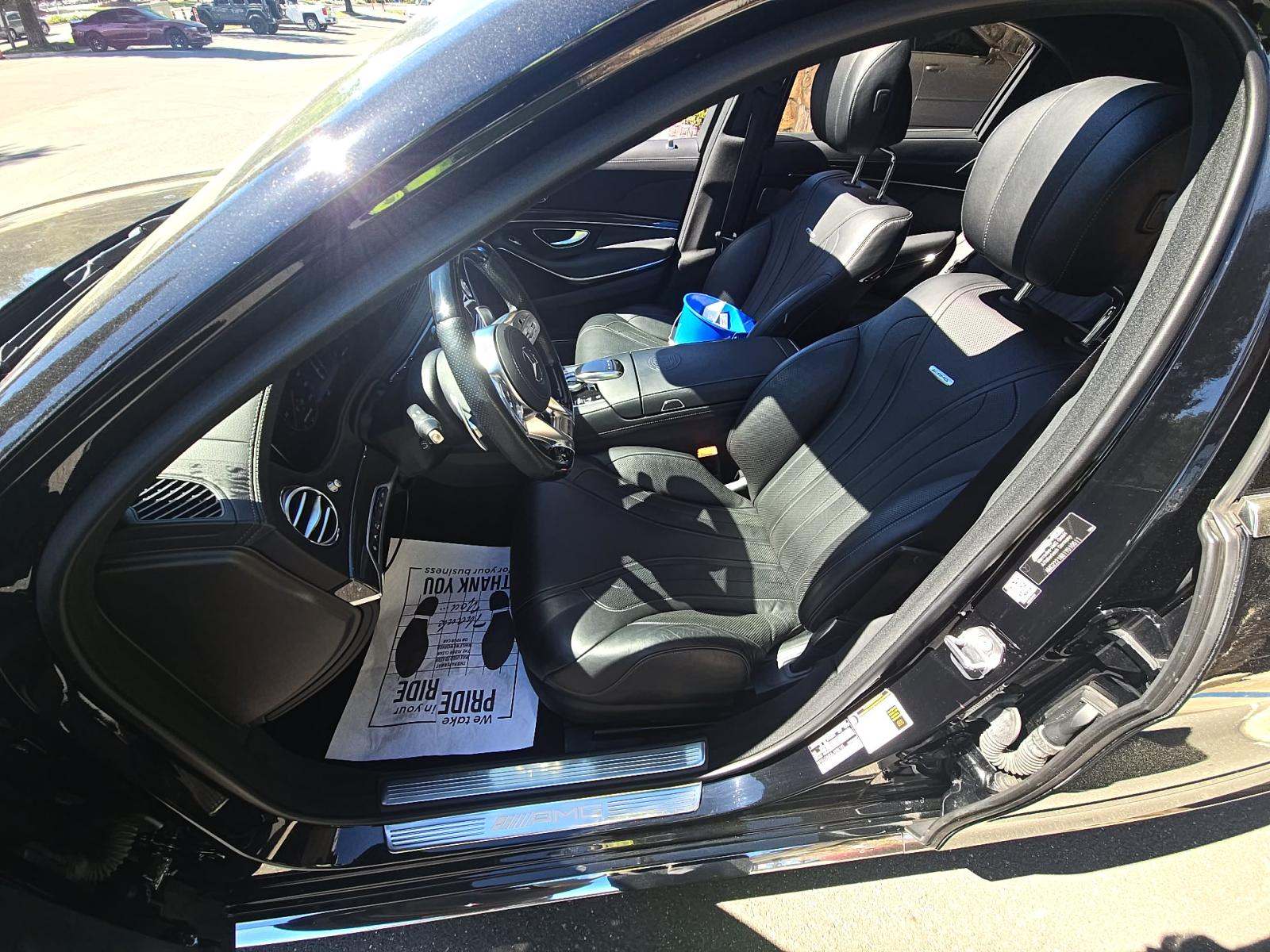 2020 Mercedes-Benz S-Class AMG S 63 AWD