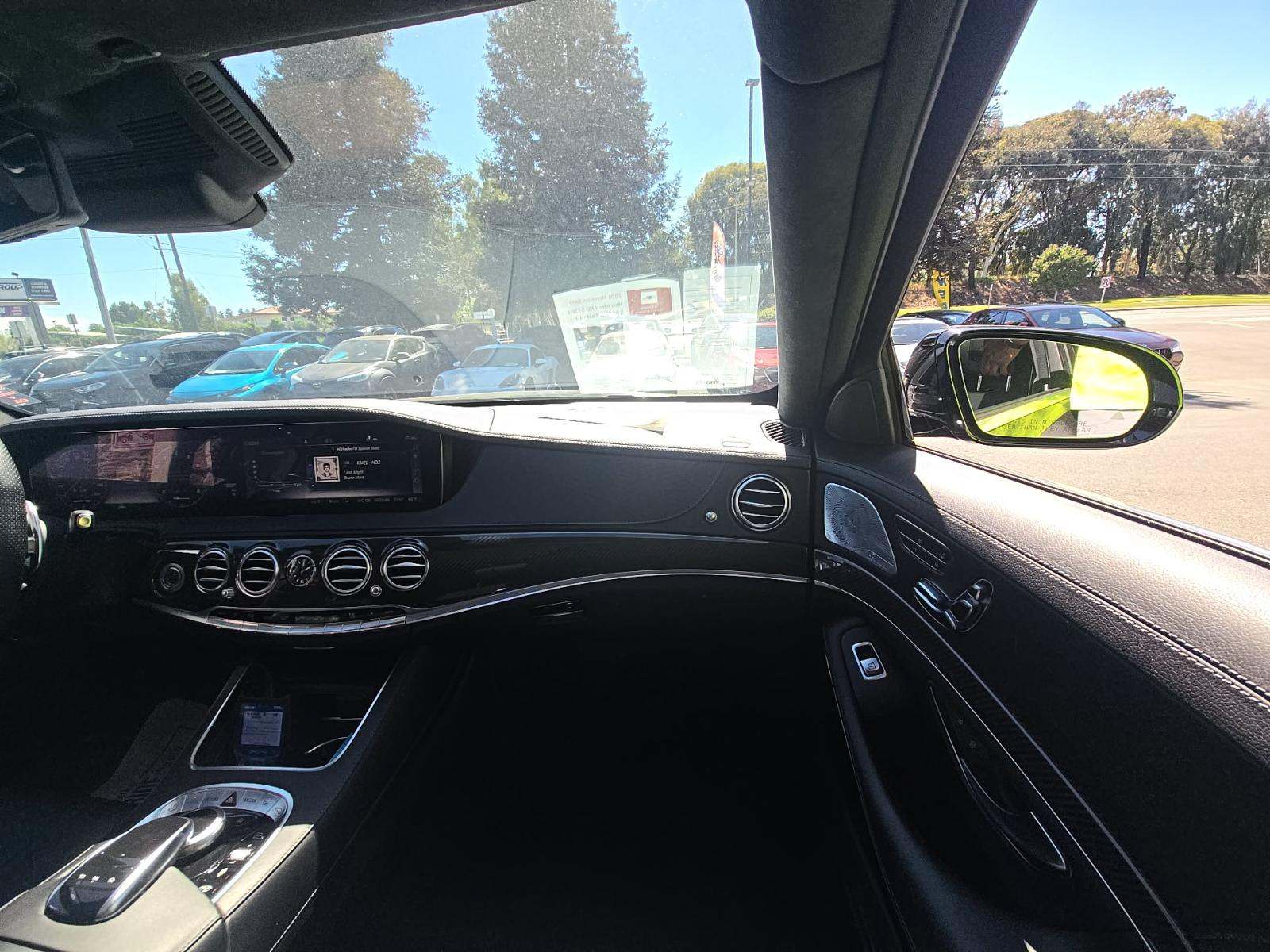 2020 Mercedes-Benz S-Class AMG S 63 AWD