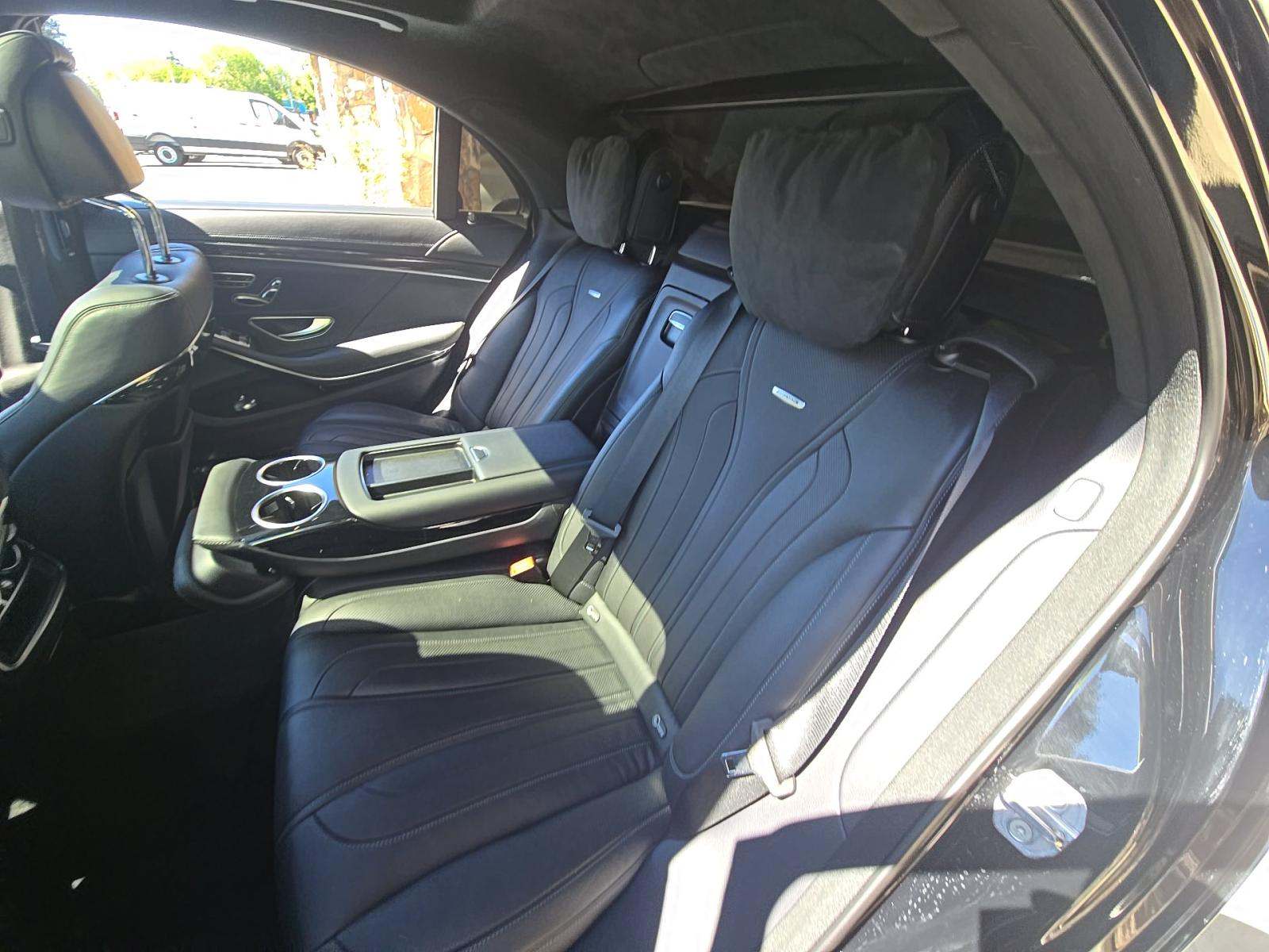 2020 Mercedes-Benz S-Class AMG S 63 AWD