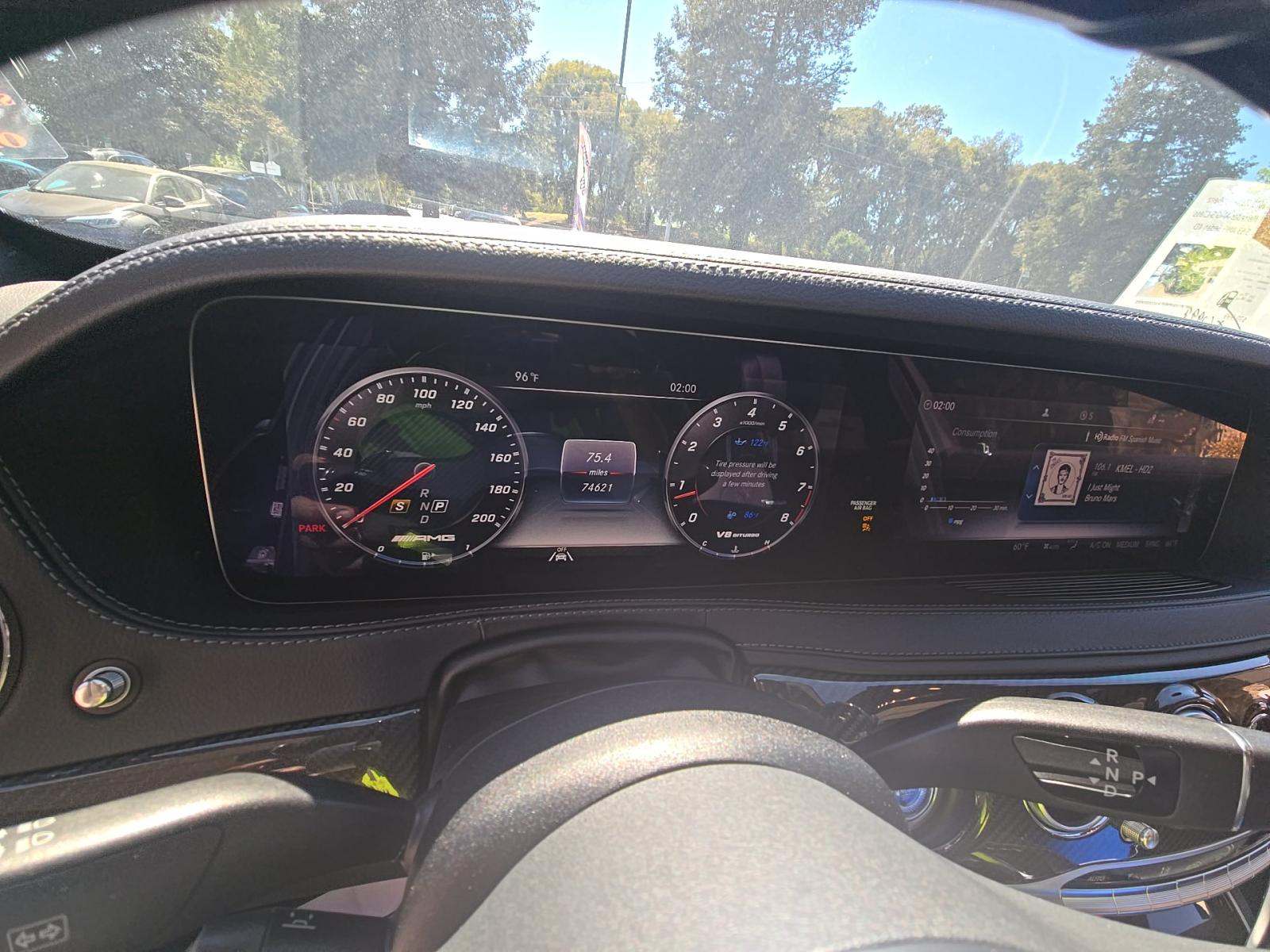 2020 Mercedes-Benz S-Class AMG S 63 AWD