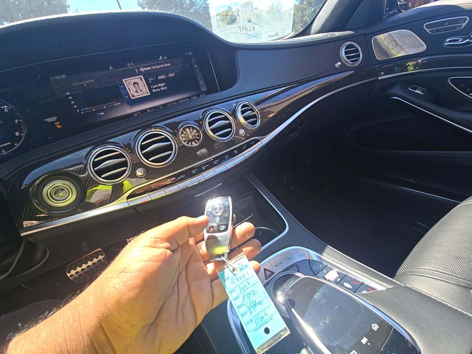 2020 Mercedes-Benz S-Class AMG S 63 AWD