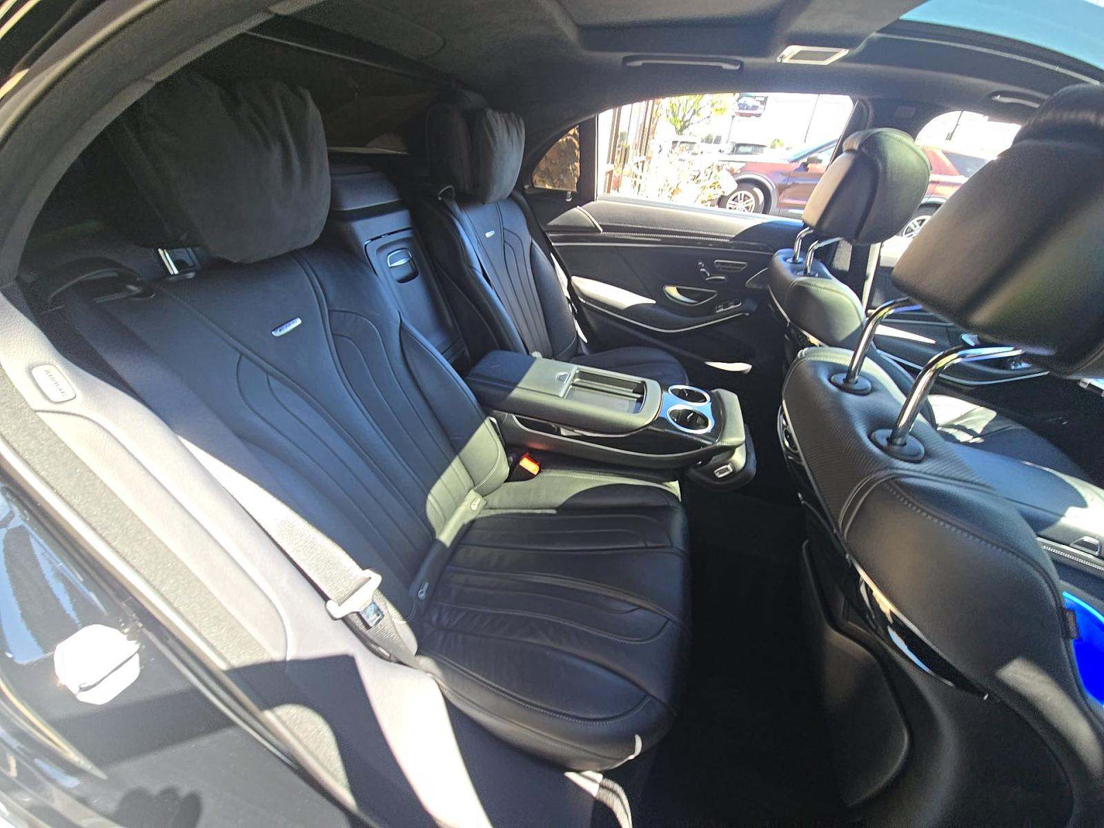 2020 Mercedes-Benz S-Class AMG S 63 AWD