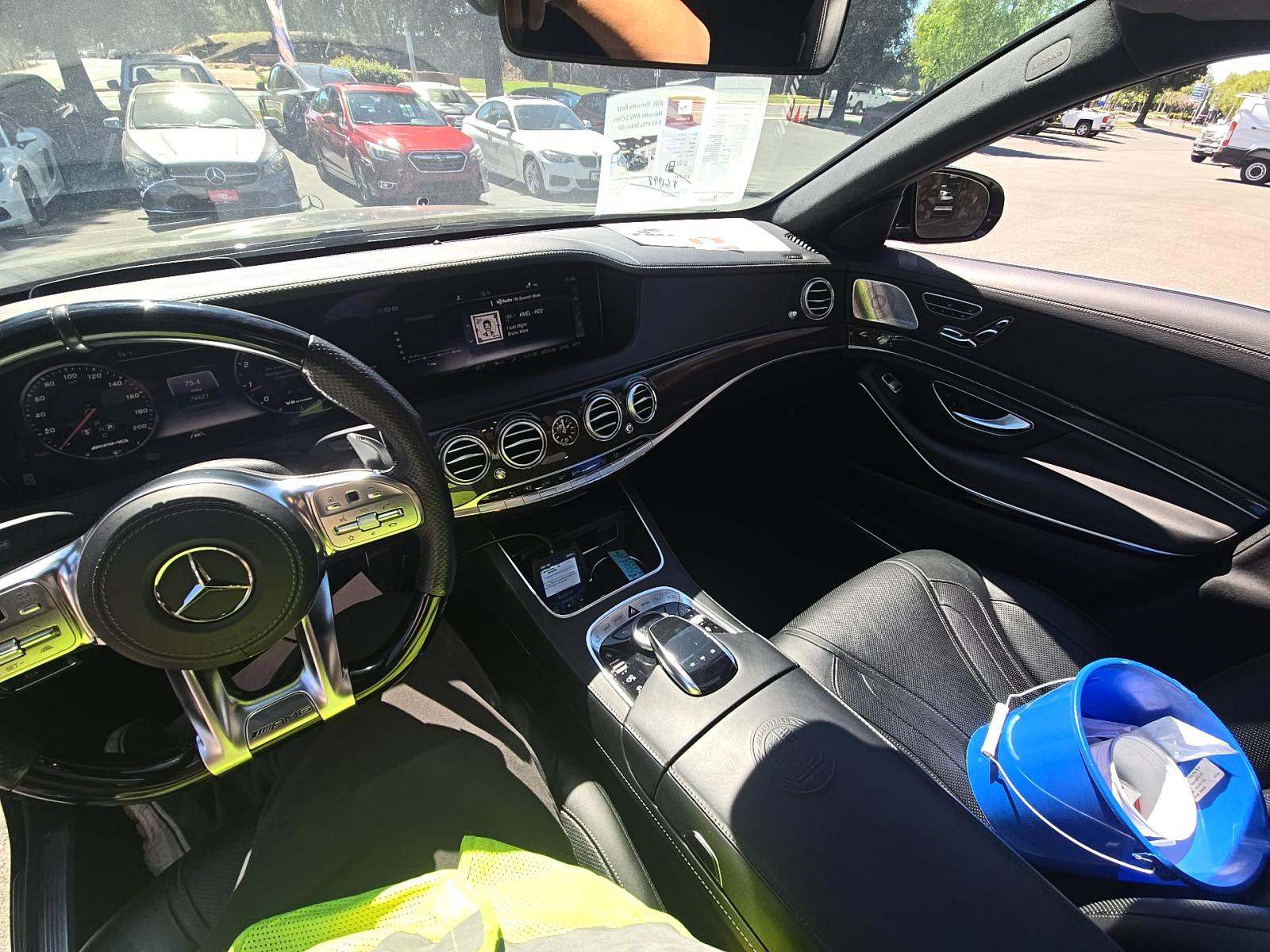 2020 Mercedes-Benz S-Class AMG S 63 AWD