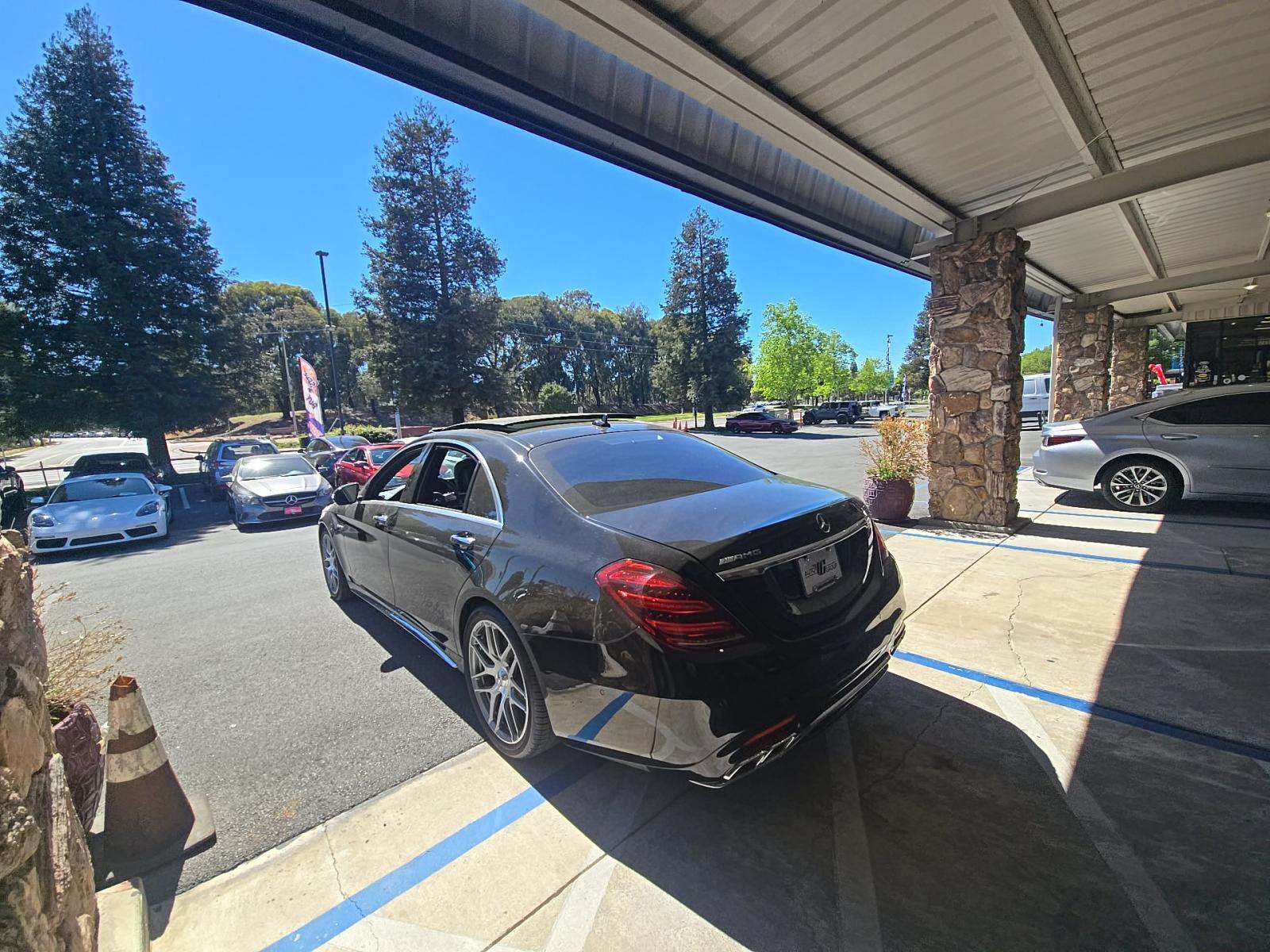2020 Mercedes-Benz S-Class AMG S 63 AWD