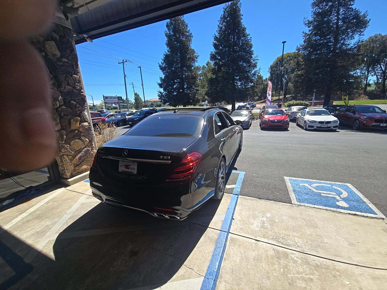 2020 Mercedes-Benz S-Class AMG S 63 AWD