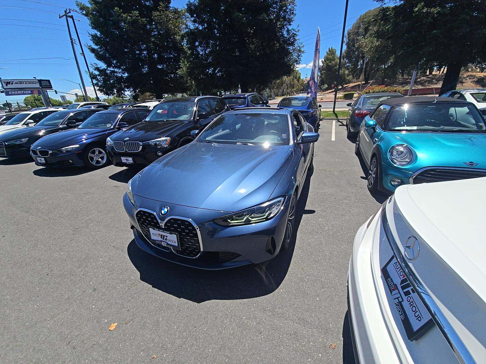 2021 BMW 4 Series 430i RWD