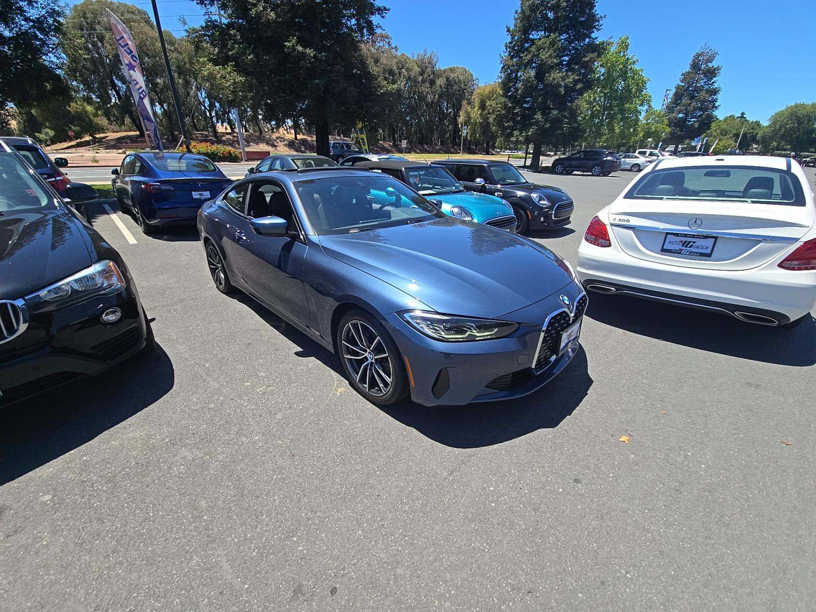 2021 BMW 4 Series 430i RWD