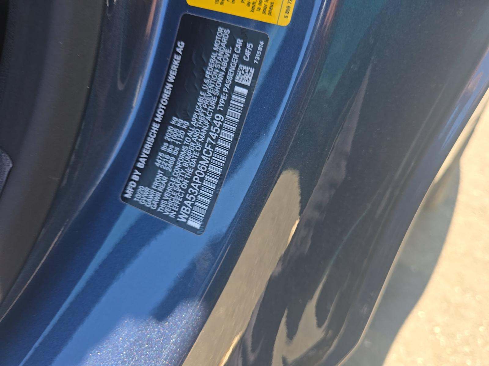 2021 BMW 4 Series 430i RWD