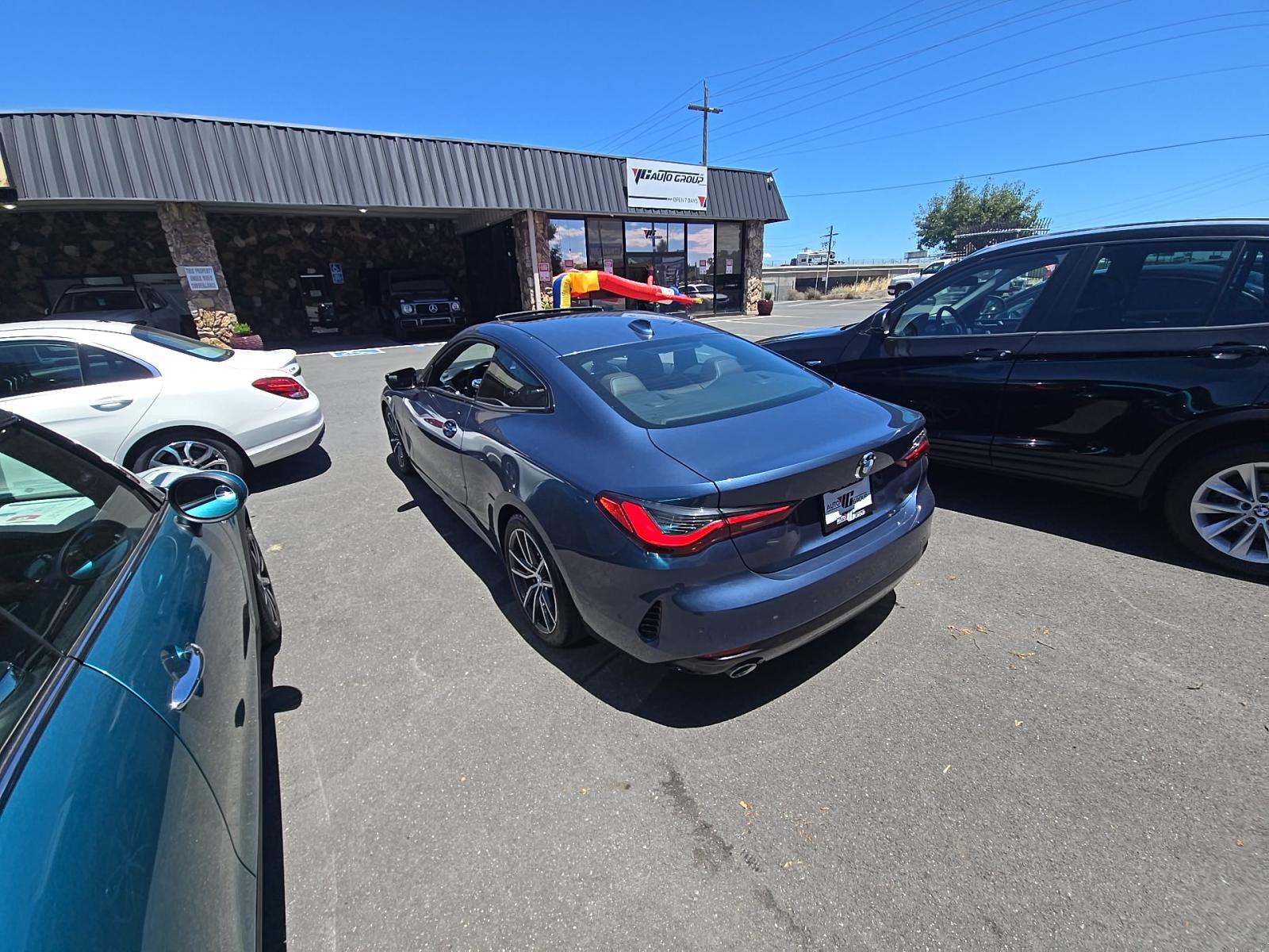 2021 BMW 4 Series 430i RWD
